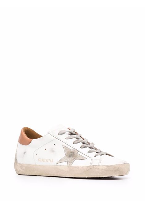Sneakers super star in bianco e beige Golden goose - donna GOLDEN GOOSE | GWF00102F00218210803